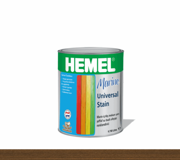 Hemel Marine Universal Stain HD 2013 - Marin Ahşap Renklendirici