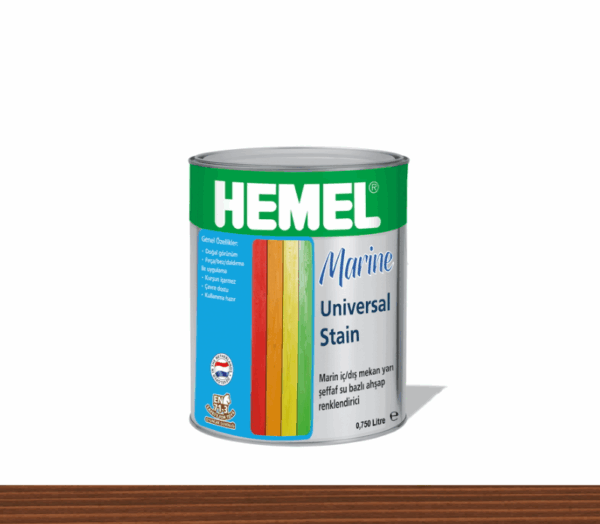 Hemel Marine Universal Stain HD 2022 - Marin Ahşap Renklendirici